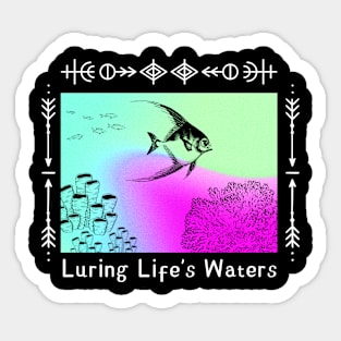 fishing Sticker